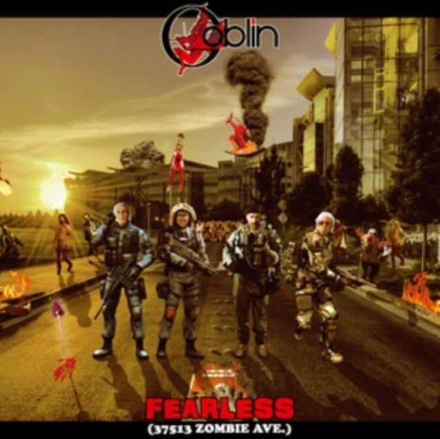 GOBLIN - FEARLESS (37513 ZOMBIE AVE) - CD
