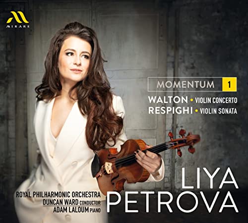 ROYAL PHILHARMONIC O - MOMENTUM [1]: WALTON, RESPIGHI - CD ALBUM