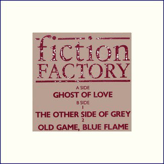 Fiction Factory - Ghost Of Love - Used Vinyl Record 12"