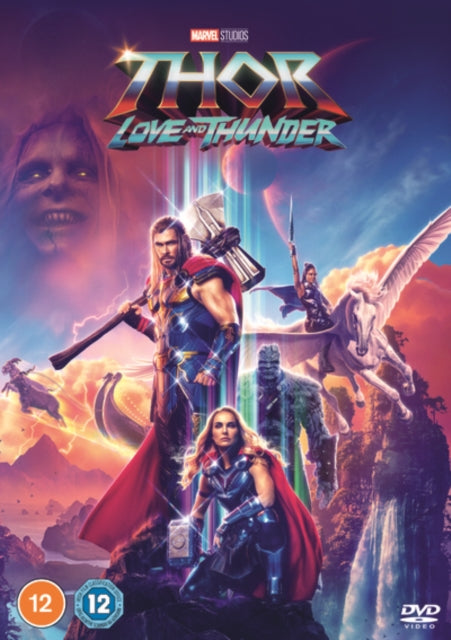 Thor: Love And Thunder - New DVD
