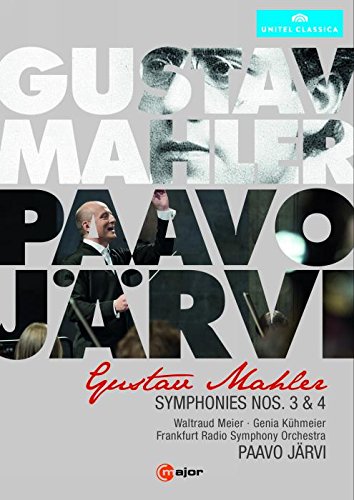 Mahler: Symphonies Nos. 3 and 4 - DVD