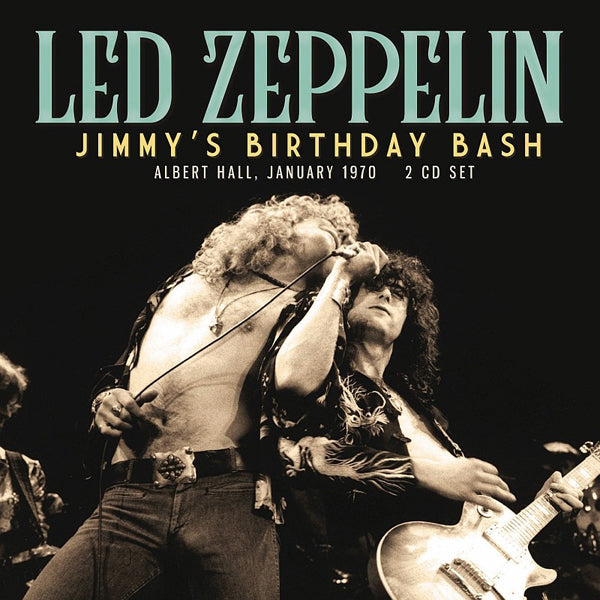 LED ZEPPELIN - Jimmys Birthday Bash - CD