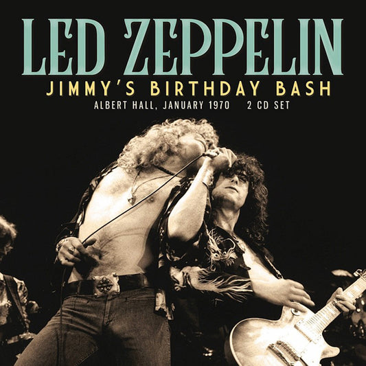 LED ZEPPELIN - Jimmys Birthday Bash - CD