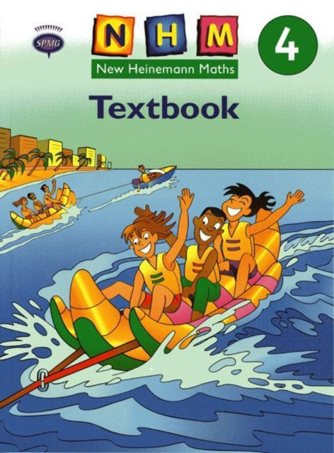 New Heinemann Maths Yr4, Textbook - Paperback