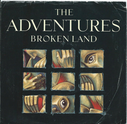 Adventures - Broken Land - Used Vinyl Record 7"