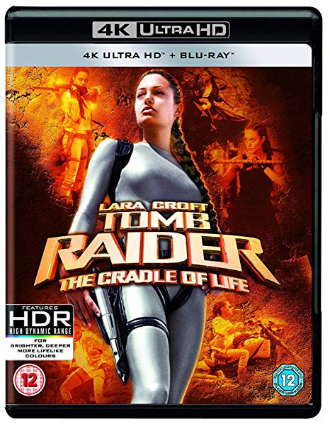 Lara Croft - Tomb Raider: The Cradle of Life - Blu-ray