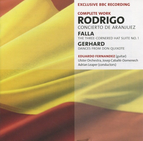 Joaquin Rodrigo - Concierto De Aranjuez / The Three-Cornered Hat Suit
