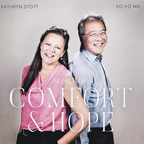 Yo-Yo Ma & Kathryn S - Songs of Comfort and Hope - CD Longplay