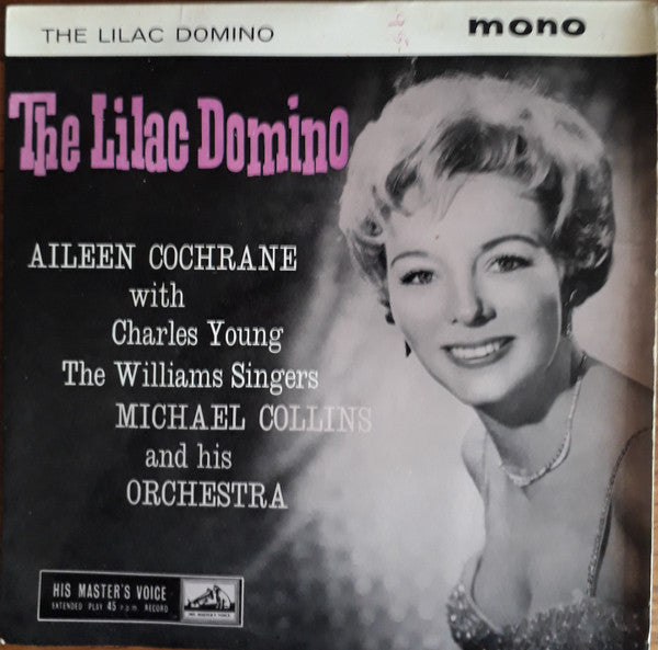 Aileen Cochrane - Lilac Domino - Used Vinyl Record 7"