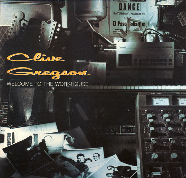 Clive Gregson - Welcome To The Workhouse - Used Vinyl Record