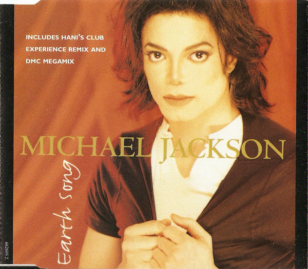 Michael Jackson - Earth Song - Used CD