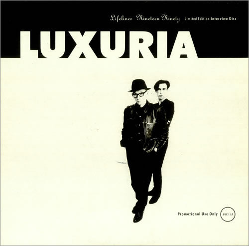Luxuria - Lifelines Nineteen Ninety - Used Vinyl Record