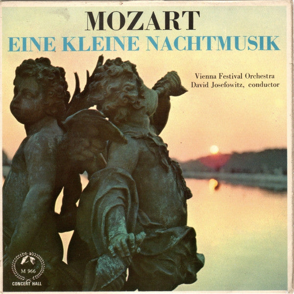 Wolfgang Amadeus Moz - Eine Kleine Nachtmusik - Used Vinyl Record 7"