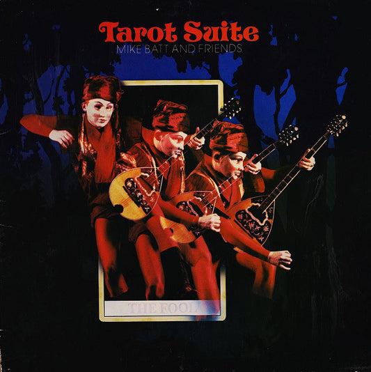 Mike Batt And Friend - Tarot Suite - Used Vinyl Record