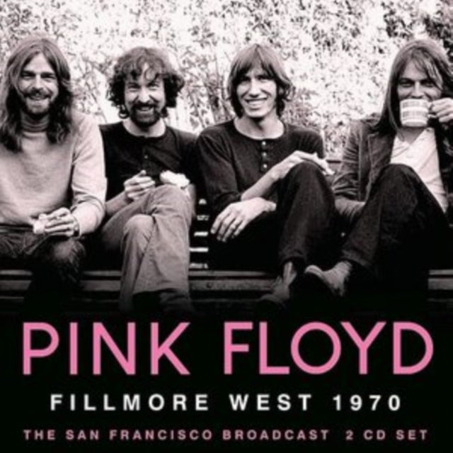 PINK FLOYD - FILLMORE WEST 1970 (2CD) - CD
