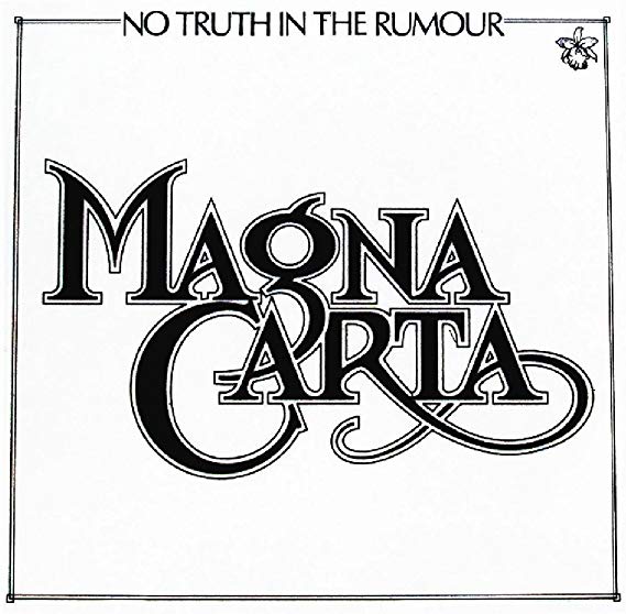 Magna Carta - No Truth in the Rumour - CD