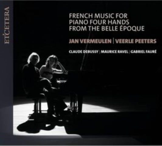 JAN VERMEULEN  VEERL - FRENCH MUSIC FOR PIANO FOUR HA - CD