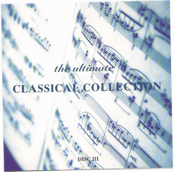 Various - Ultimate Classical Collection - Used CD