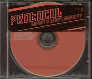 Protocol - Where's The Pleasure? - Used CD
