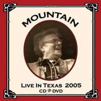MOUNTAIN - LIVE IN TEXAS - CD