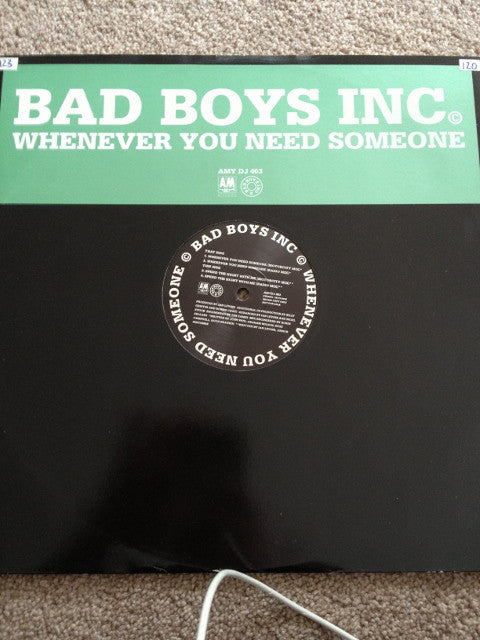 Bad Boys Inc. - Whenever You Need Someone - Used Vinyl Record