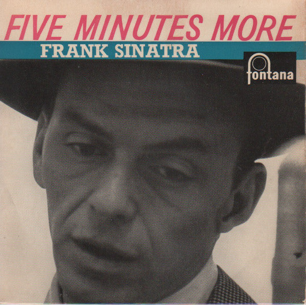 Frank Sinatra - Five Minutes More - Used Vinyl Record 7"