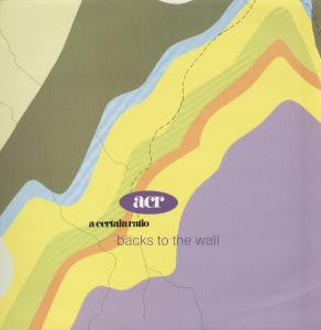 A Certain Ratio - Backs To The Wall - Used Vinyl Record 12"
