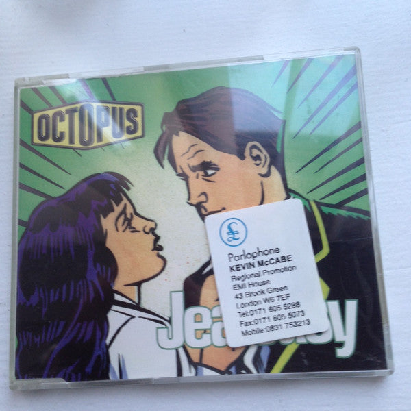 Octopus - Jealousy - Used CD