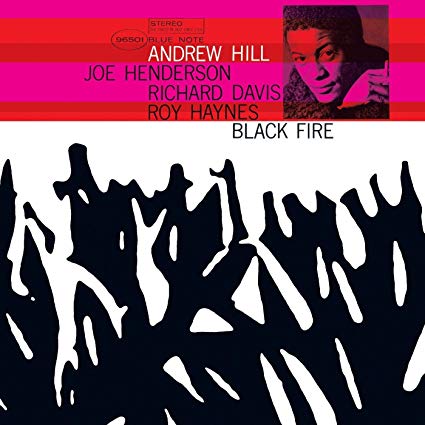 Andrew Hill - Black Fire - Vinyl Record 12 Album"