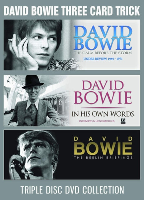 David Bowie: Three Card Trick - DVD