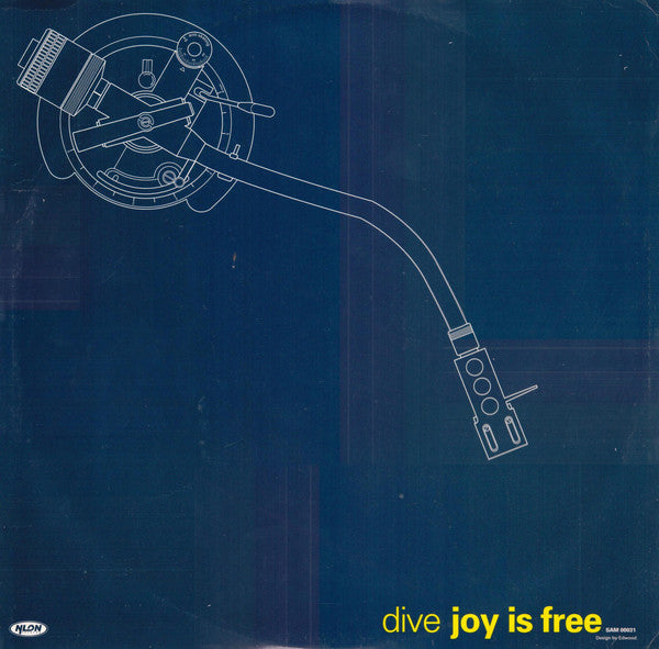 Dive - Joy Is Free - Used Vinyl Record 12"