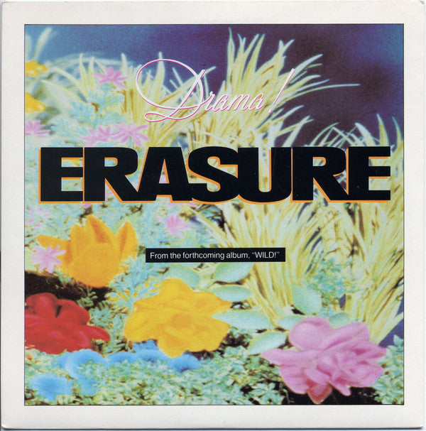 Erasure - Drama! - Used Vinyl Record 7"