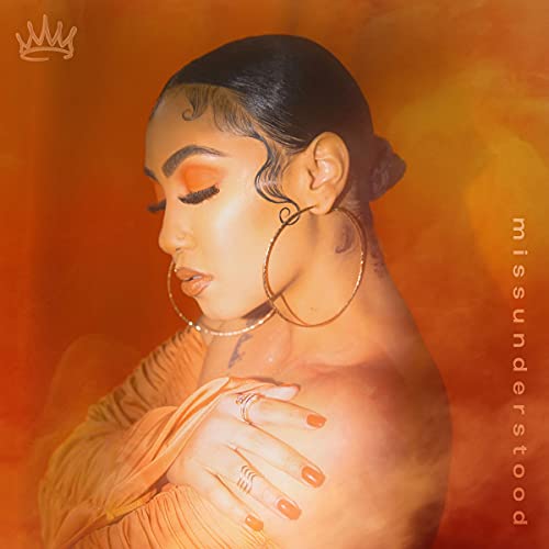 QUEEN NAIJA - MISSUNDERSTOOD (TRANSLUCENT ORANGE VINYL) - New Vinyl Re