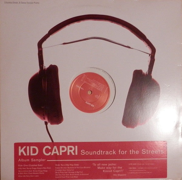 Kid Capri - Soundtrack For The Streets - Album Sampler - Used
