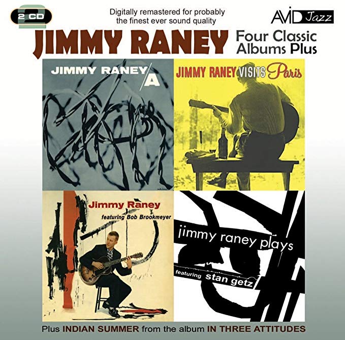 Jimmy Raney - Four Classic Albums  Plus - CD