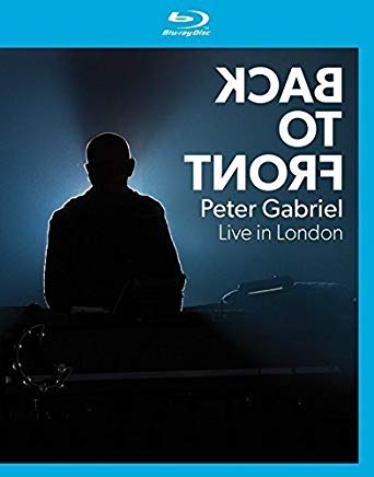 Peter Gabriel - Back To Front (Live In London) - New Blu-ray