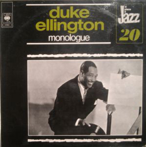 Duke Ellington - Monologue - Used Vinyl Record
