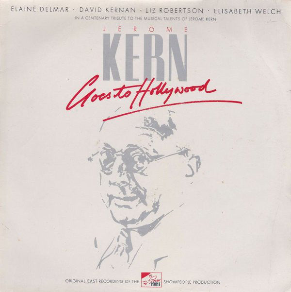 Elaine Delmar - Jerome Kern Goes To Hollywood - Used Vinyl Record