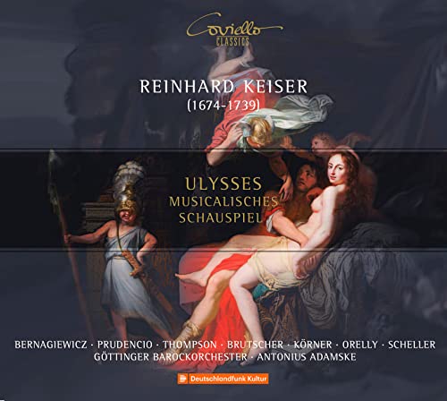Reinhard Keiser: Ulysses -  Musicalisches Schauspiel - CD2
