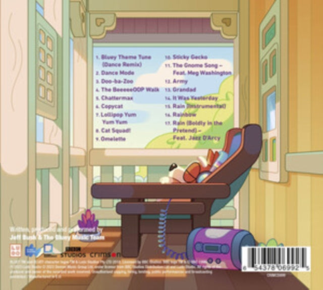 BLUEY - - DANCE MODEL - CD