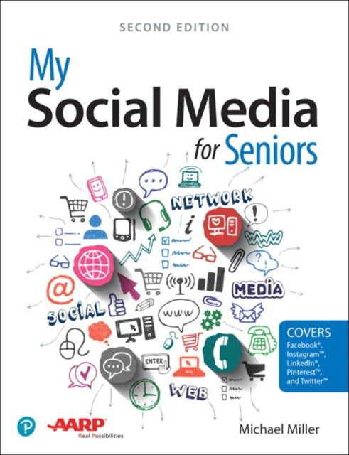 Michael Miller - My Social Media for Seniors - Limp / Vinyl