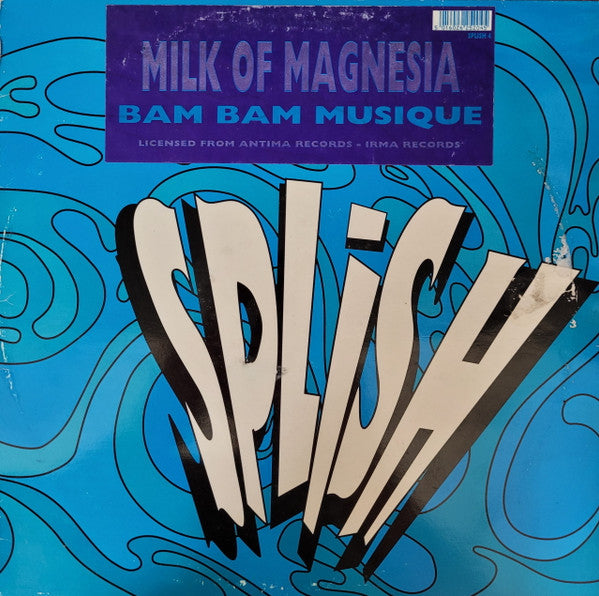 Bam Bam Musique - Milk Of Magnesia - Used Vinyl Record 12"