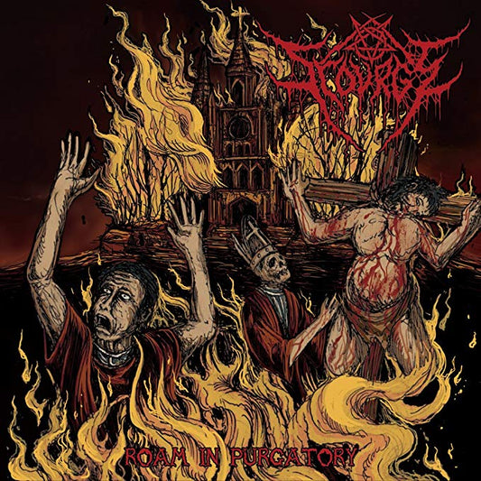 Scourge - Roam In Purgatory - CD