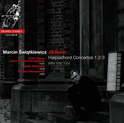 Tomasz Pokrzywinski - JS Bach: Harpsichord Concertos 1 2 3 - CD