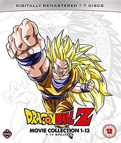 Dragon Ball Z: Movie Collection 1-13 + TV Specials - New Blu-ray