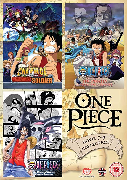 One Piece: Movie Collection 3 - DVD