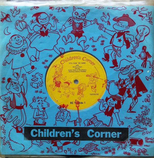 Michael Aspel - It's Fun To Sing - Used Vinyl Record