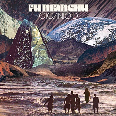 FU MANCHU - GIGANTOID (PURPLE VINYL) - Vinyl Record VL