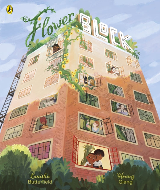 Lanisha Butterfield - Flower Block - Paperback