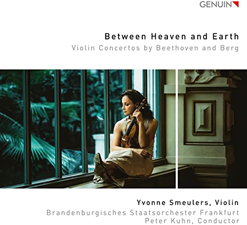 BEETHOVEN/BERG - BETWEEN HEAVEN AND EARTH - CD
